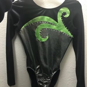 AS gymnastics leotard